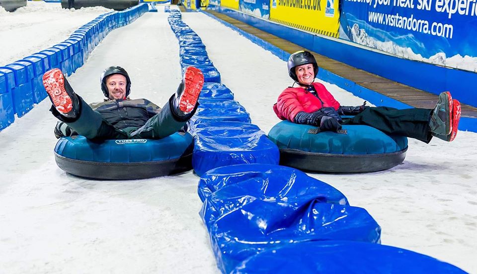 Snowdome Tobogganing ‘n Tubing Tamworth Hinckley Mountaineering Club